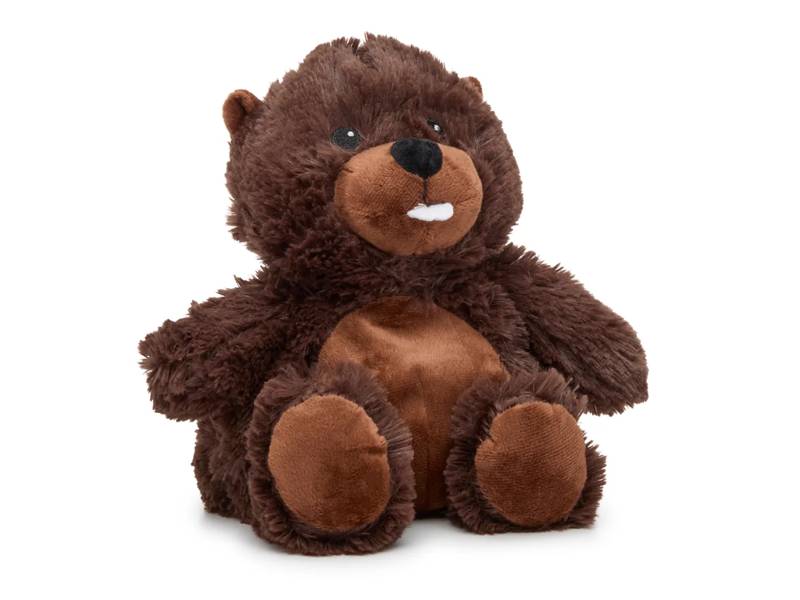 Beaver Warming Stuffed Animal