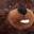 Beaver Warming Stuffed Animal Dark Brown view