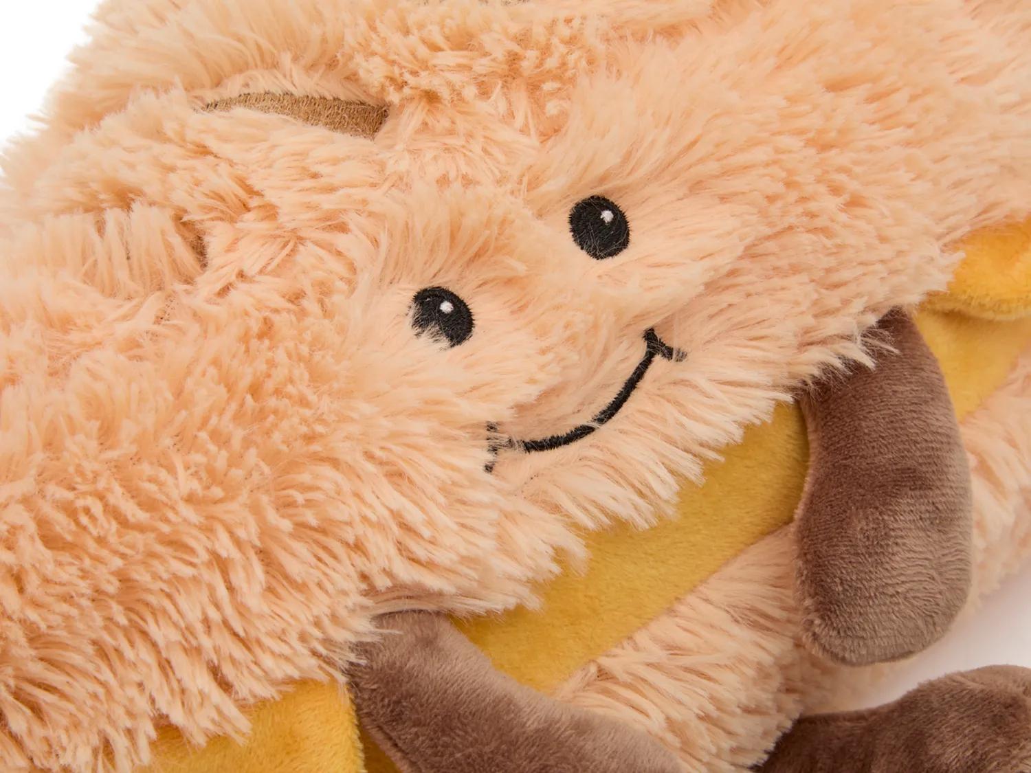 Grilled Cheese Warming Stuffed Toy