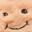 Grilled Cheese Warming Stuffed Toy Beige view