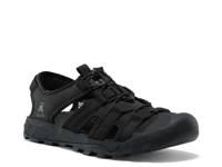 Solstice Sandal - Men's Black view