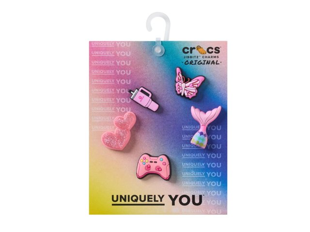 Girly Jibbitz Set - 5 Pack