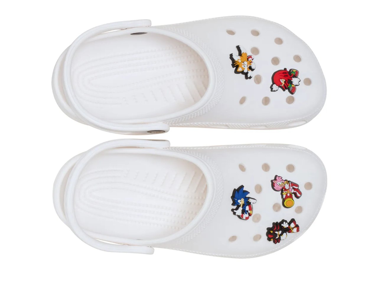 Crocs Sonic the Hedgehog Jibbitz Set - 5 Pack