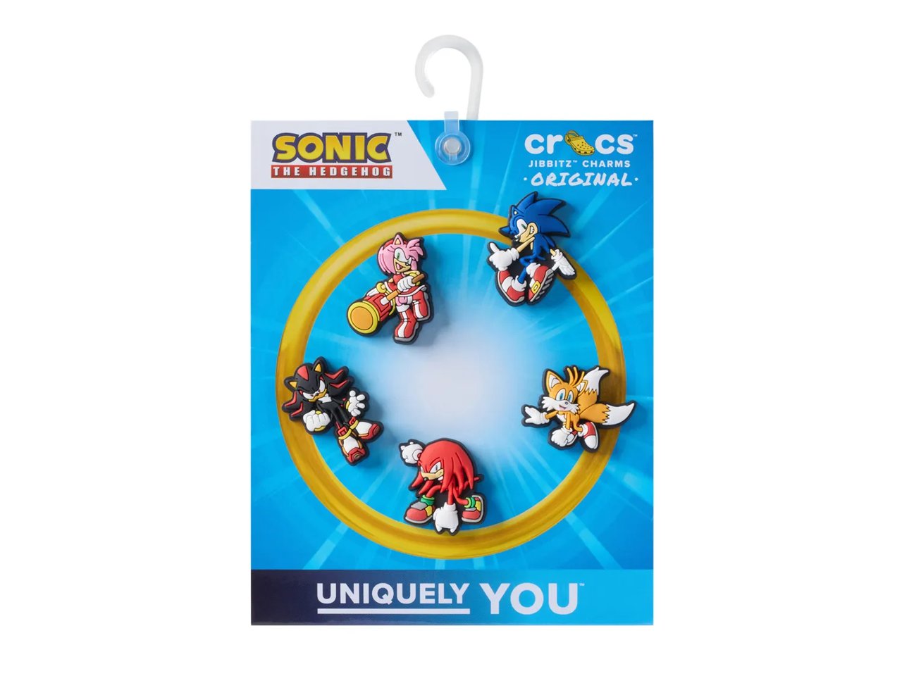 Sonic the Hedgehog Jibbitz Set - 5 Pack