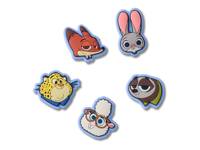 Zootopia 2 Jibbitz Set - 5 Pack Multicolor view
