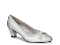 Kata Pump Silver Metallic view