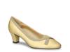 Kata Pump Gold Metallic view