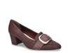 Aster Pump Burgundy view