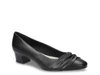 Lyanna Pump Black Synthetic view