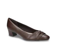 Lyanna Pump Brown Synthetic view