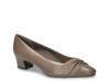 Lyanna Pump Taupe Synthetic view