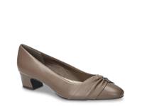 Lyanna Pump Taupe Synthetic view