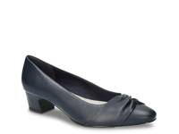 Lyanna Pump Navy Synthetic view