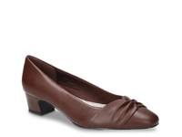 Lyanna Pump Burgundy Synthetic view