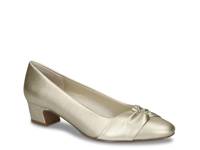 Lyanna Pump Gold Metallic view