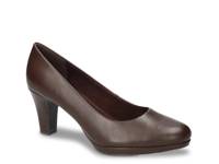 Equinox Pump Dark Brown Synthetic view