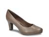 Equinox Pump Taupe Synthetic view