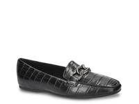 Femi Loafer Black Croc Print view