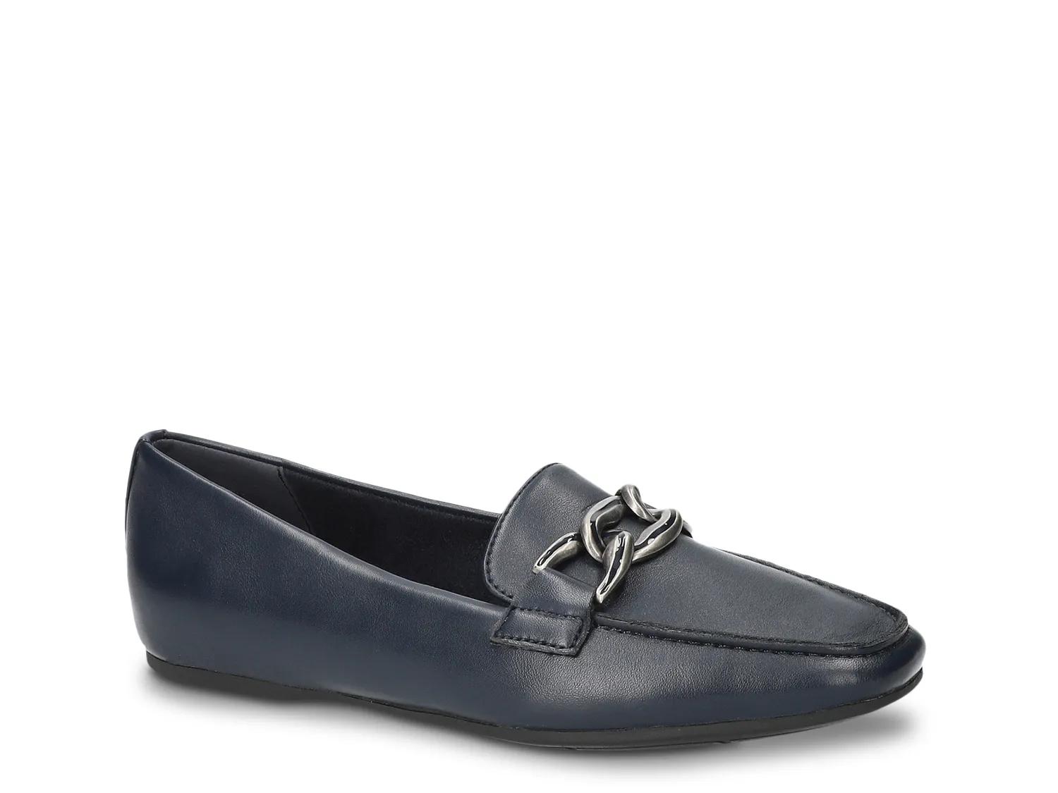 Easy Street Femi Loafer In Blue