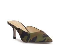 Belvaen Mule Green Camo Print view