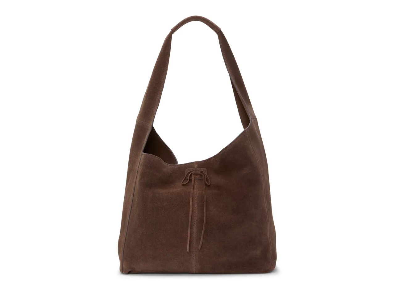 Clem Suede Hobo Bag