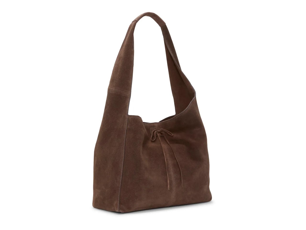 Clem Suede Hobo Bag
