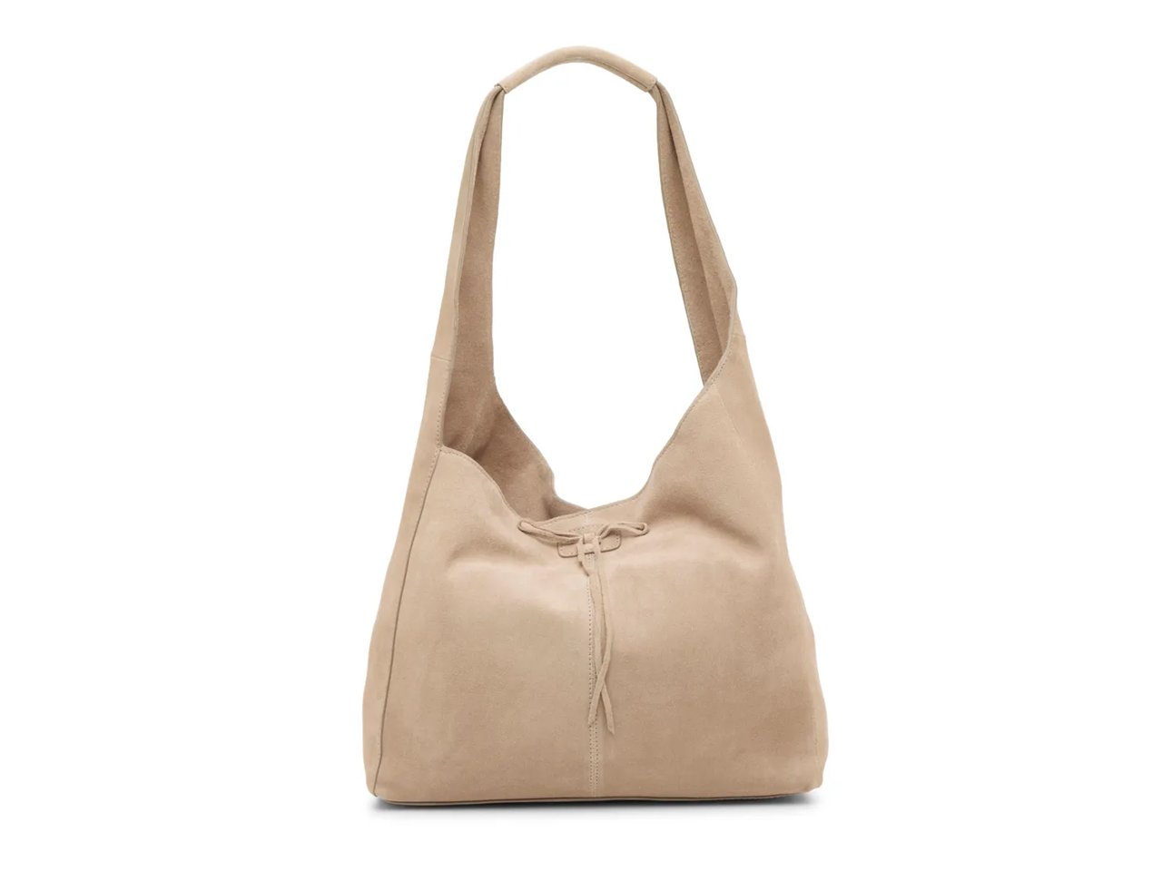 Clem Suede Hobo Bag