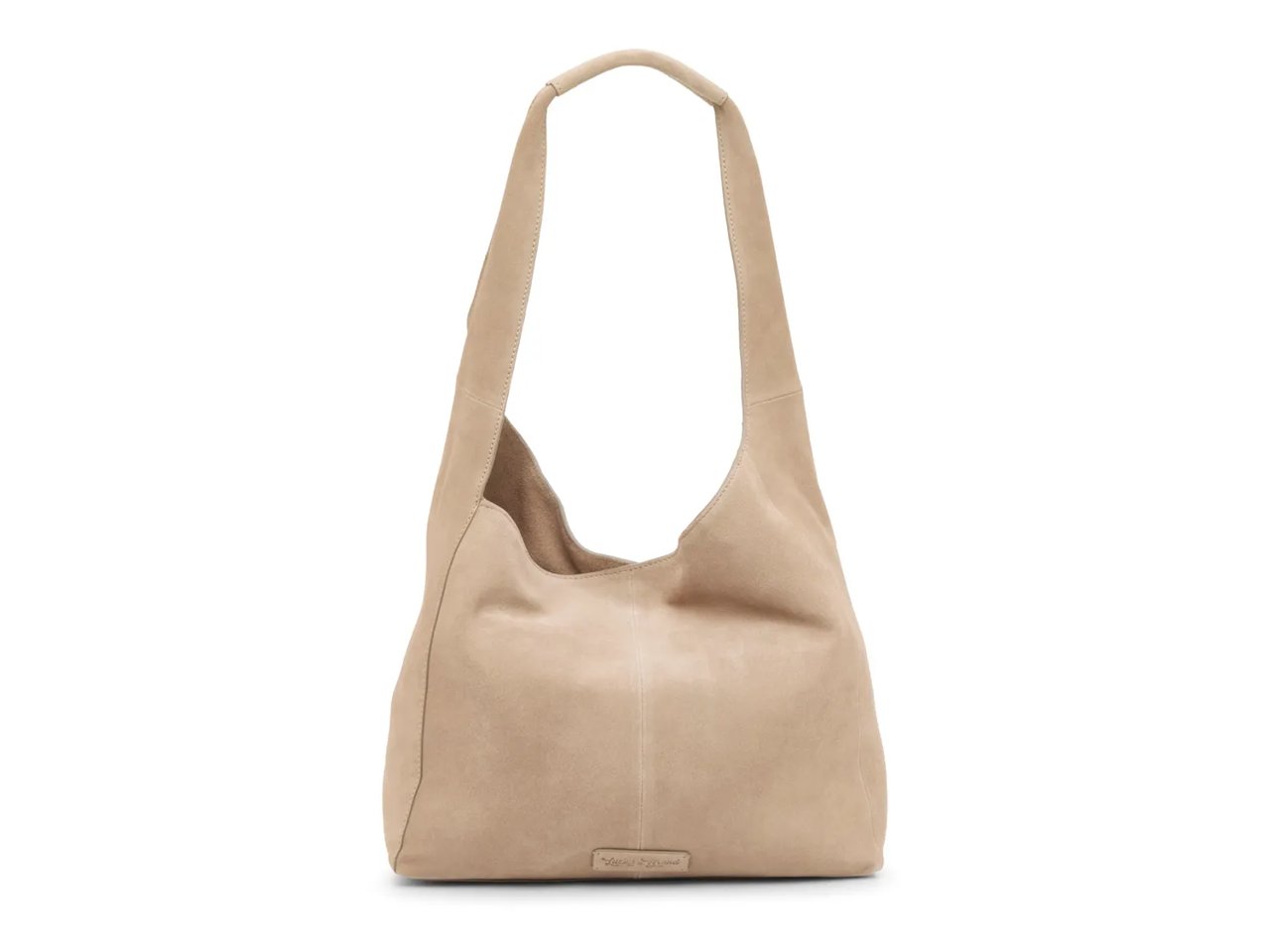 Clem Suede Hobo Bag