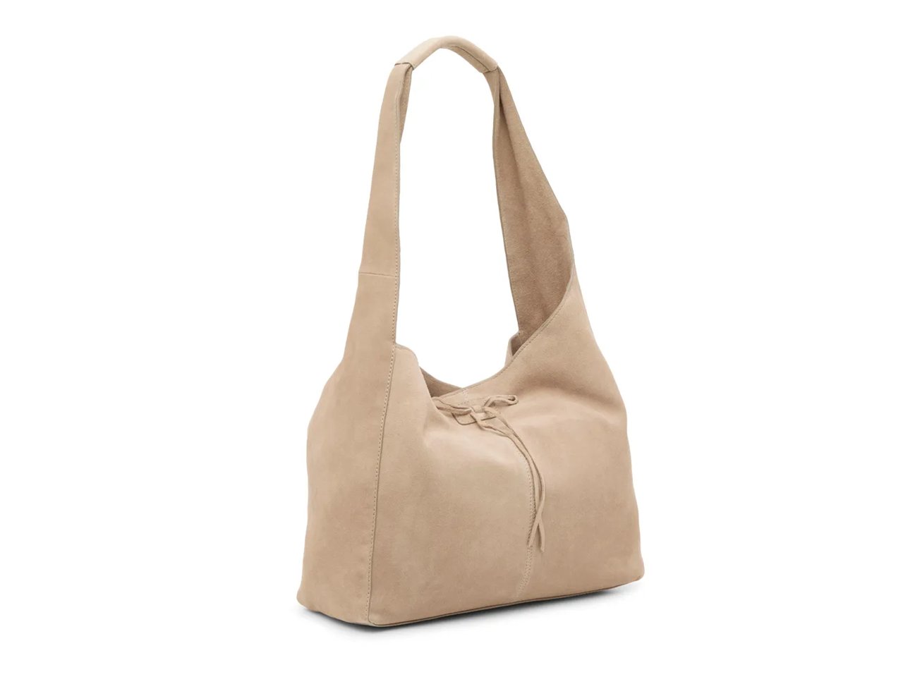 Clem Suede Hobo Bag