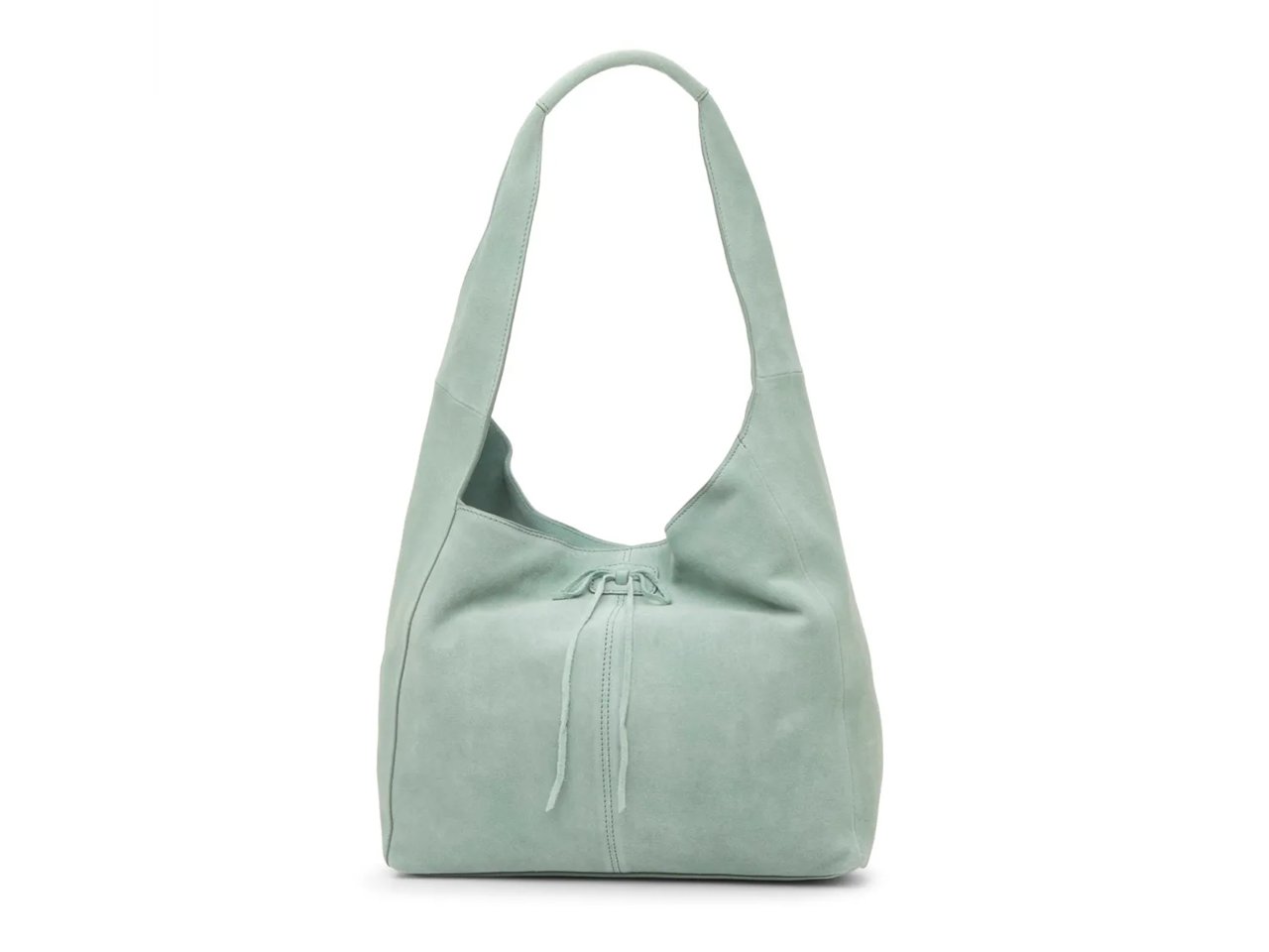 Clem Suede Hobo Bag