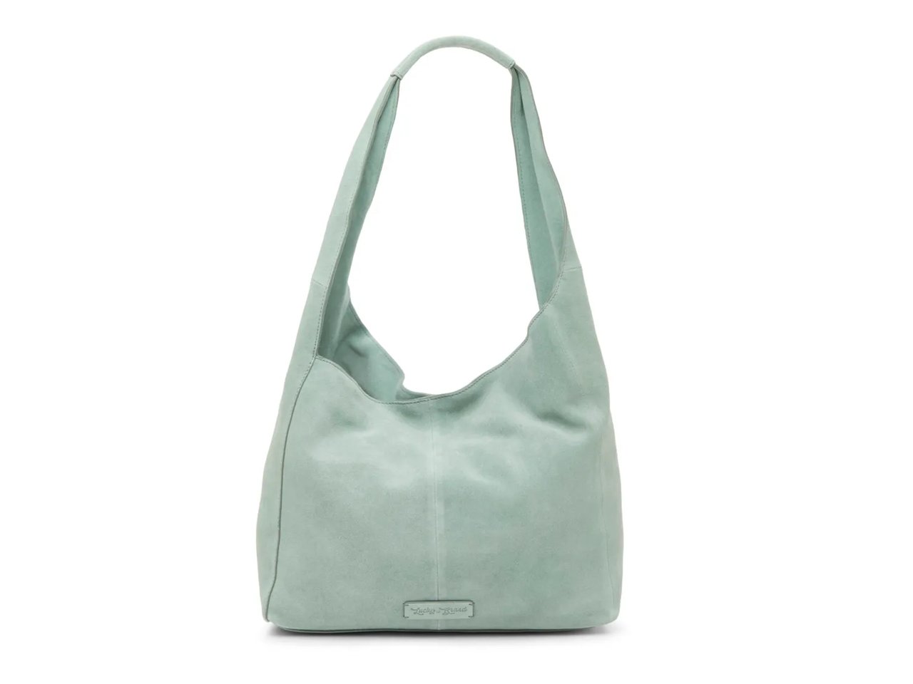 Clem Suede Hobo Bag