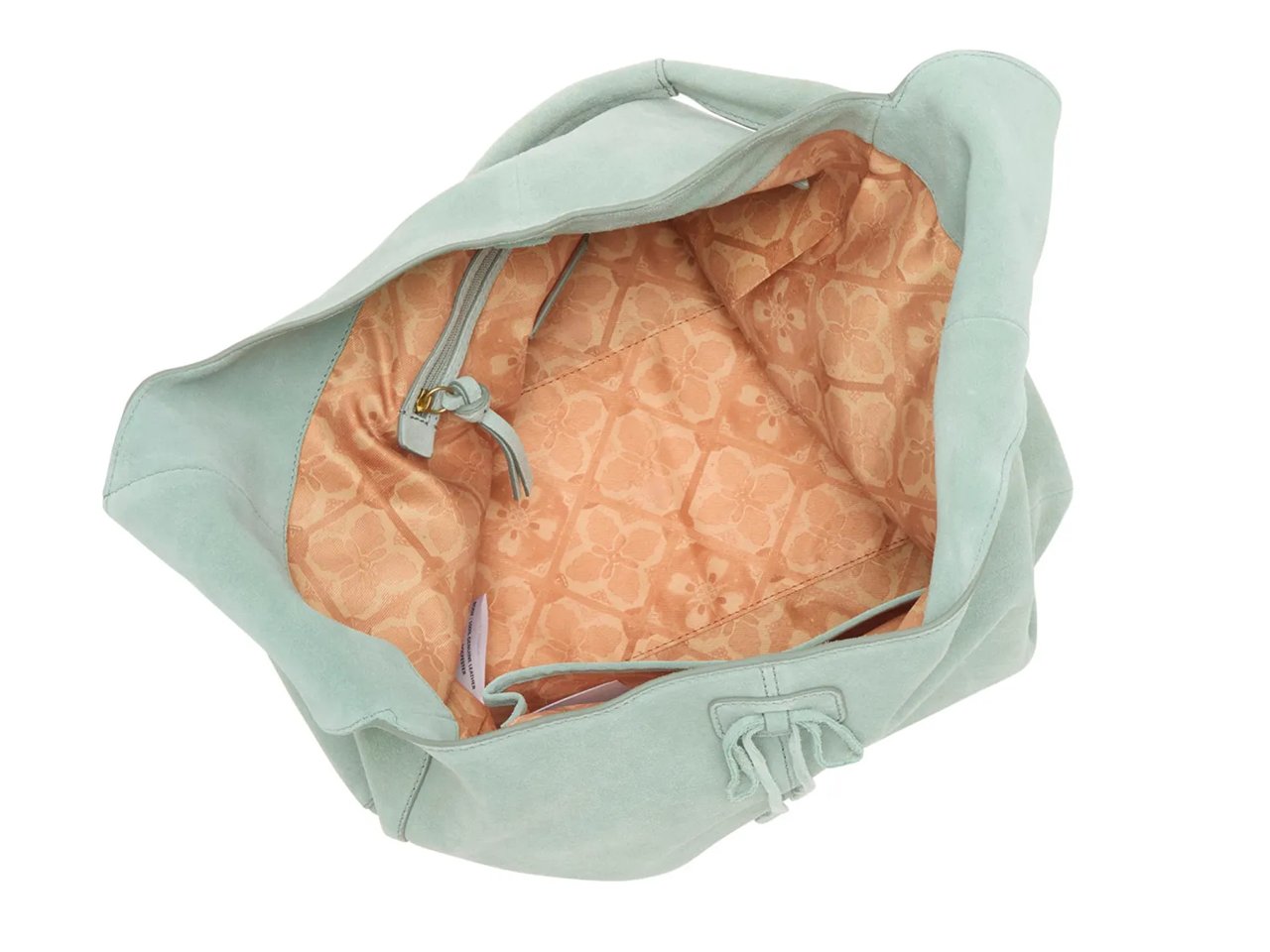Clem Suede Hobo Bag