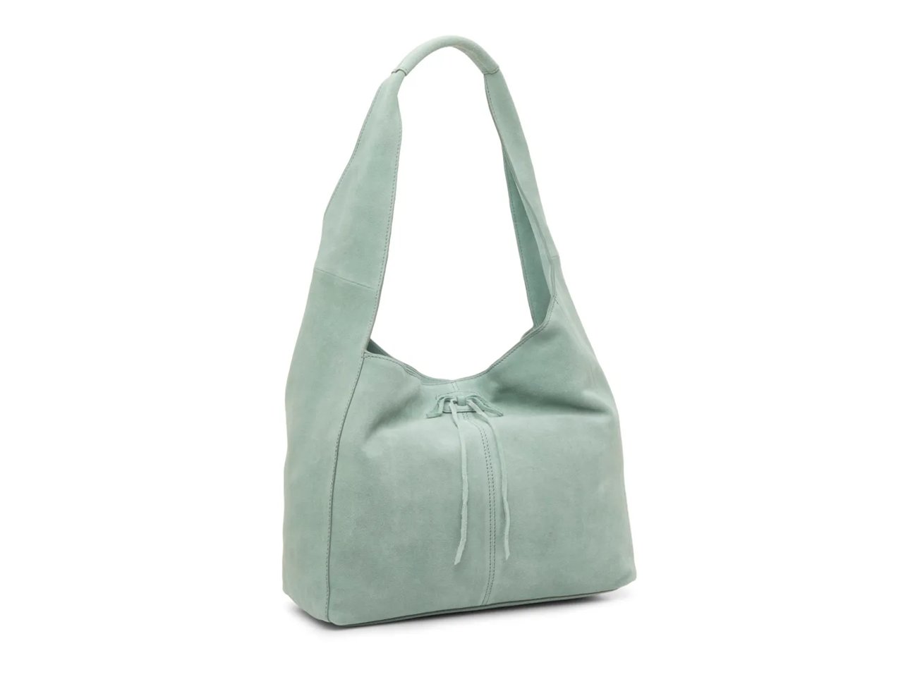 Clem Suede Hobo Bag