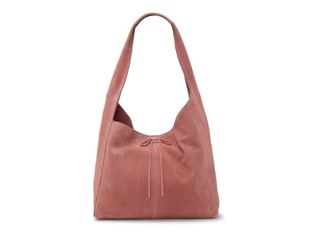 Clem Suede Hobo Bag