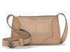 Luma Leather Crossbody Beige view
