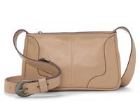 Luma Leather Crossbody Beige view
