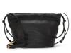 Tess Leather Crossbody Black view