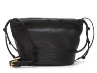 Tess Leather Crossbody Black view