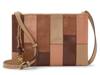Tess Patchwork Crossbody Brown/Tan/Beige view