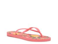 Slim Bliss Summer Flip Flop Coral view