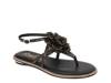 Maui Sandal Black view