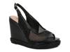 Belair Wedge Sandal Black view