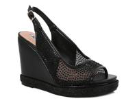 Belair Wedge Sandal Black view