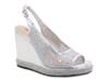 Belair Wedge Sandal Silver Metallic view