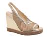 Belair Wedge Sandal Gold Metallic view