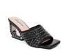 Royal Wedge Sandal Black view