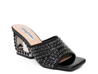 Royal Wedge Sandal Black view