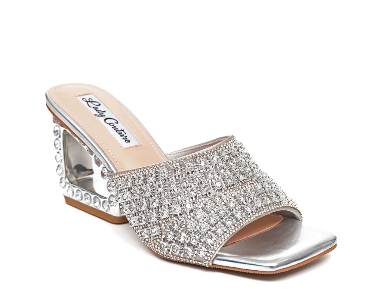 Royal Wedge Sandal