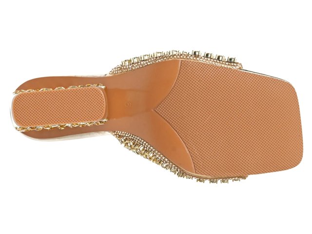 Royal Wedge Sandal