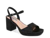 Judy Sandal Black view